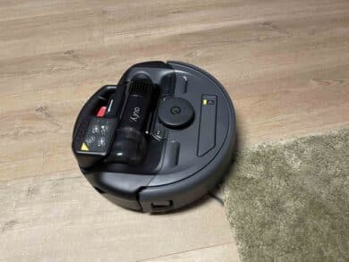 Eufy Robot Vacuum Cleaner 3-in-1 E20 test