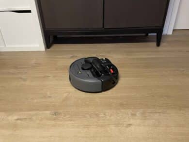 Eufy Robot Vacuum Cleaner 3-in-1 E20 test