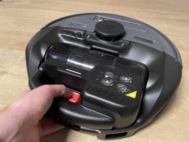 Eufy Robot Vacuum Cleaner 3-in-1 E20 test