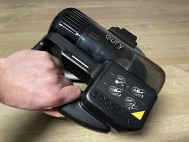 Eufy Robot Vacuum Cleaner 3-in-1 E20 test