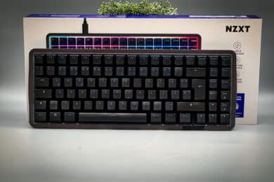 NZXT Function Elite MiniTKL Test