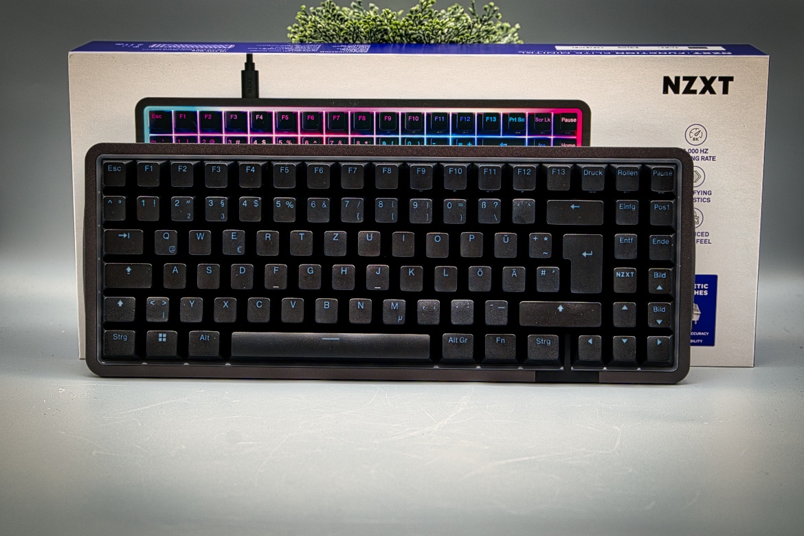 NZXT Function Elite MiniTKL Test