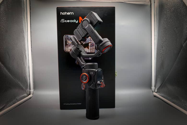 High iSteady M7 test