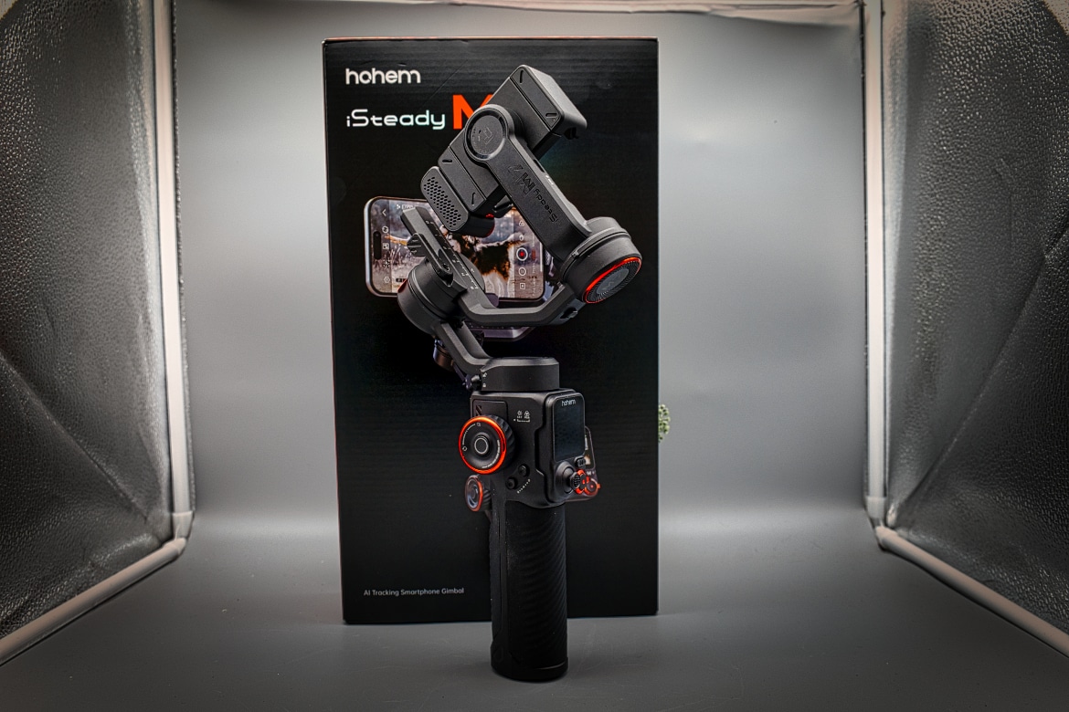 High iSteady M7 test