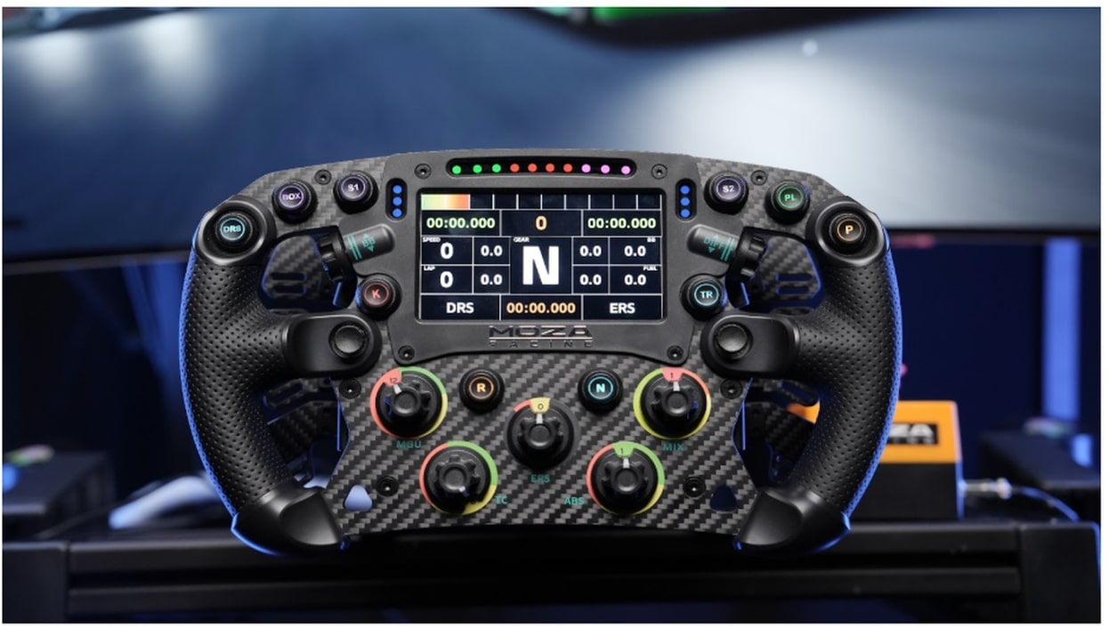 MOZA FSR2 Formula Wheel