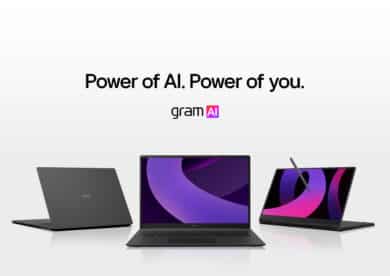 LG gram laptops 2025