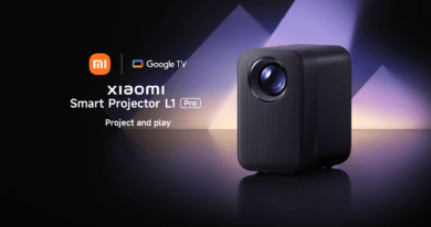 Xiaomi smart projector l1 pro