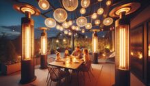 The best radiant heaters and patio heaters