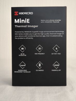 Back of the packaging