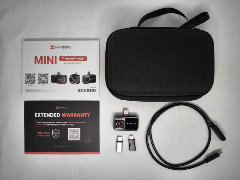 The scope of delivery