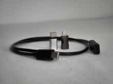 USB-C extension cable and adapter