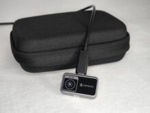 Connected thermal imaging camera