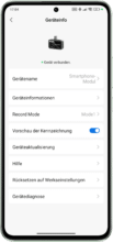 Device-specific settings