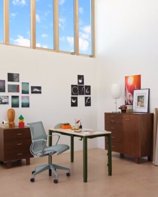 Herman Miller Spout Sit-to-Stand Table