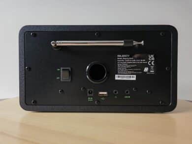 Marjority Bard Radio rear panel including all connection options