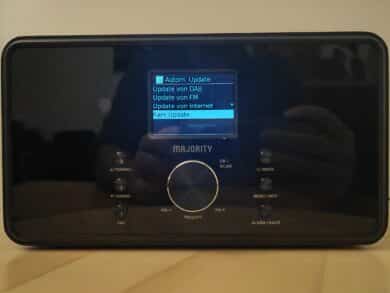 Marjority Bard Radio setup - Update options