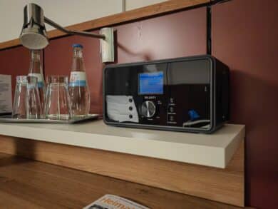 Majority Bard Radio on shelf