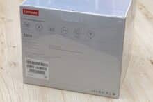 Lenovo 100P rear packaging