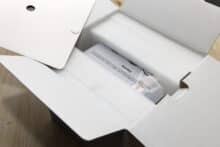 Packaging material of a projector