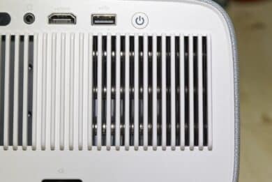 Heat sink of the Lenovo Xiaoxin 100P projector