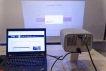 Lenovo Thinkpad and Xiaoxin 100P projector