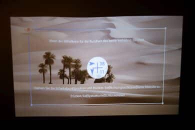 Picture format correction