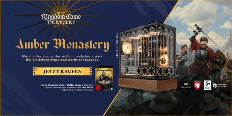 King Mod Systems Amber Monastery