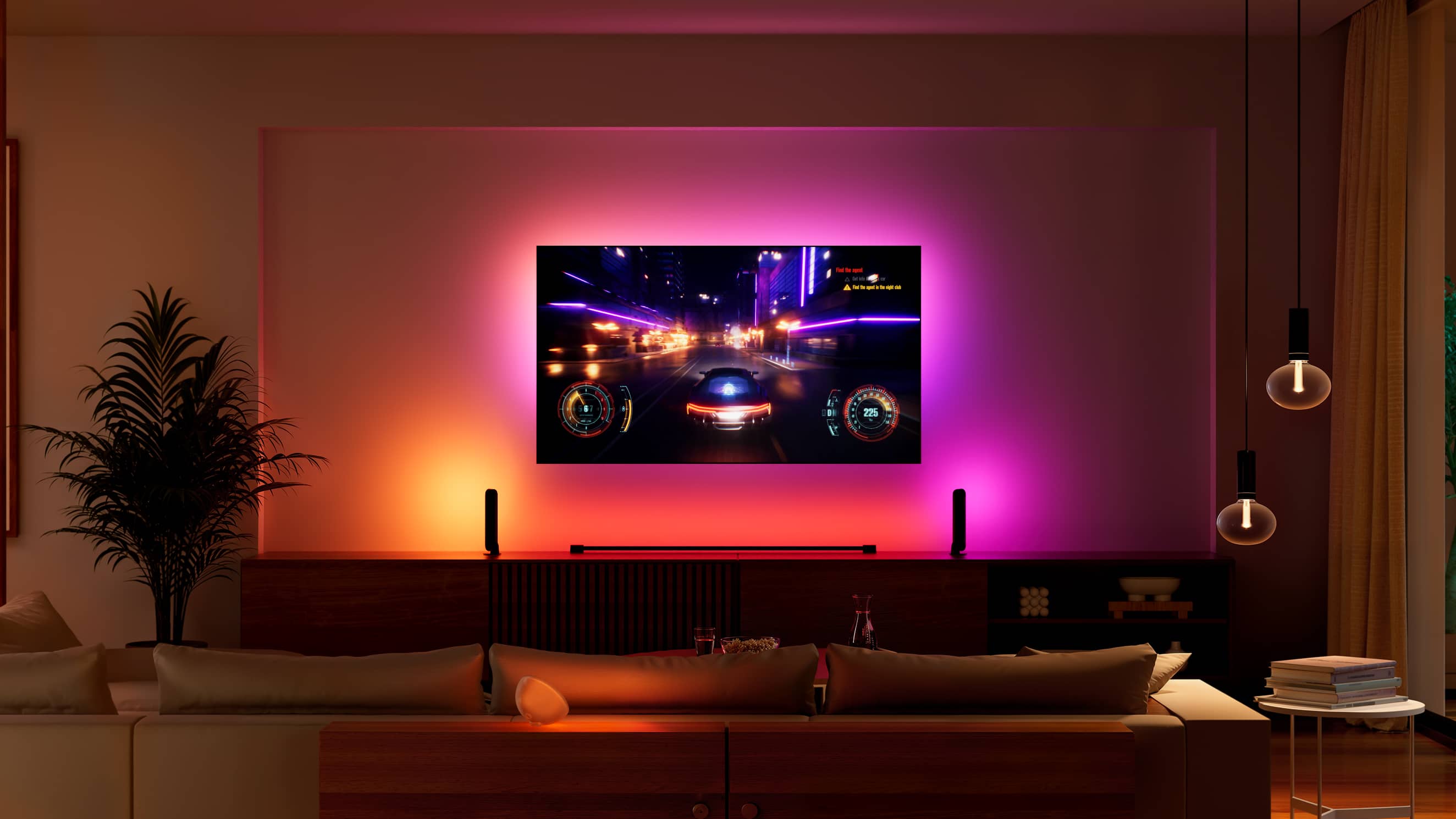 Philips Hue Sync TV app