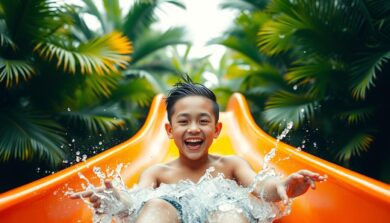 Waterslide hair: The viral hairstyle