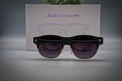 ASUS AirVision M1 test