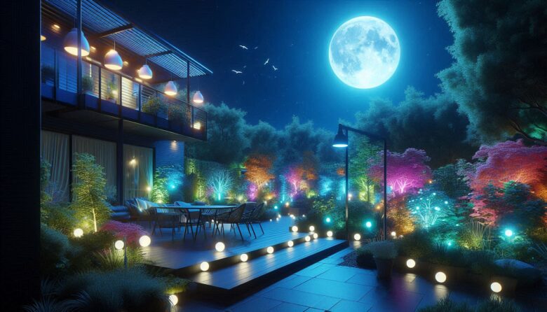 The best smart lighting for the garden