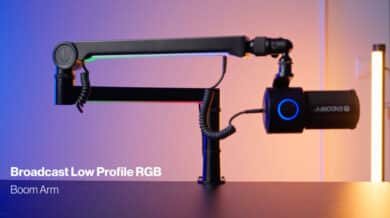 ENDORFY Broadcast Low Profile Boom Arm