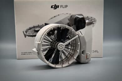 DJI Flip test