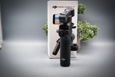 DJI Osmo Mobile 7P test