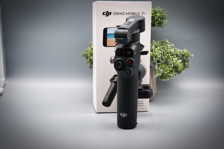 DJI Osmo Mobile 7P test
