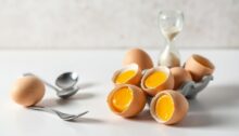 boil eggs for how long