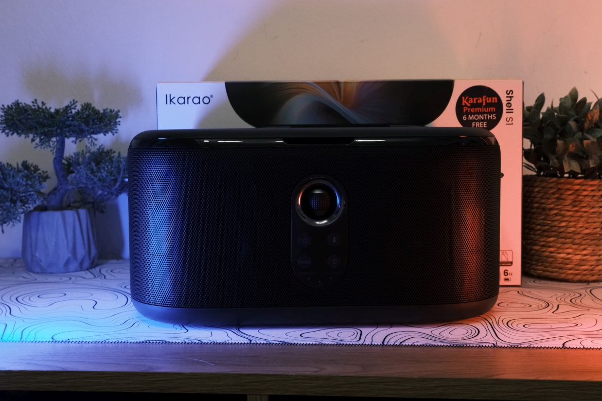 Ikarao Shell S1 Test