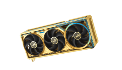 ROG Astral GeForce RTX 5090 Dhahab Edition