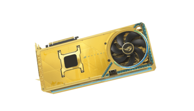 ROG Astral GeForce RTX 5090 Dhahab Edition