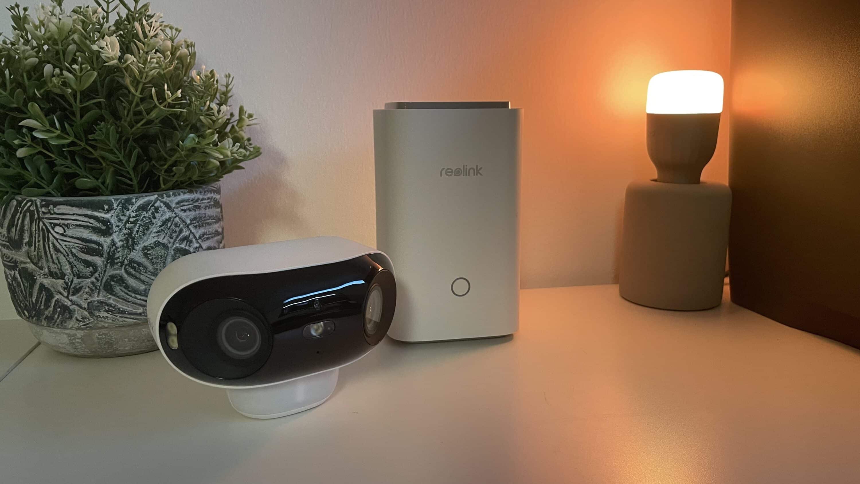 reolink home hub test