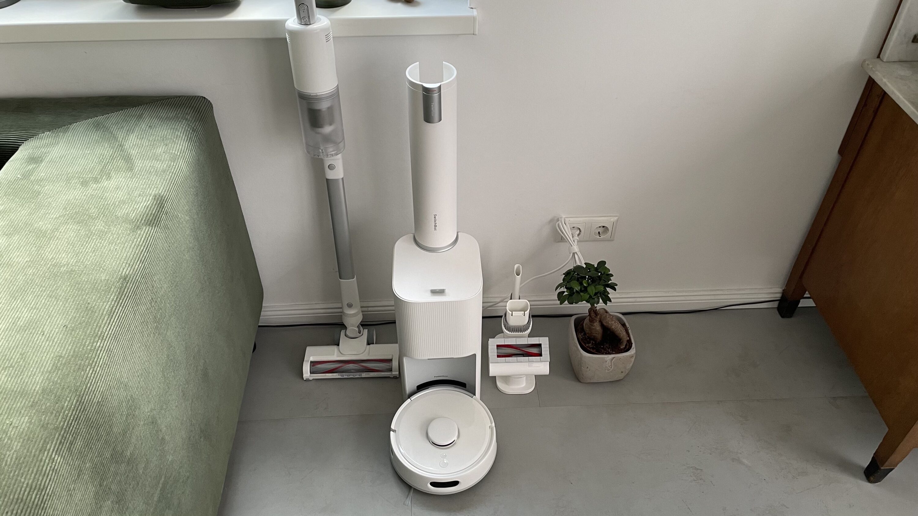 Switchbot K10+ pro combo test