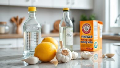 what helps against garlic odor