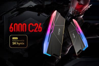 Lexar ARES RGB DDR5 2nd Gen