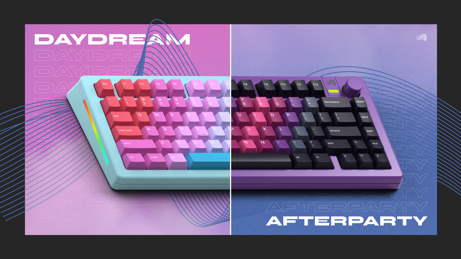 GPBT Gradient Keycaps