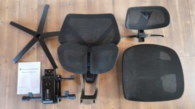 The scope of delivery