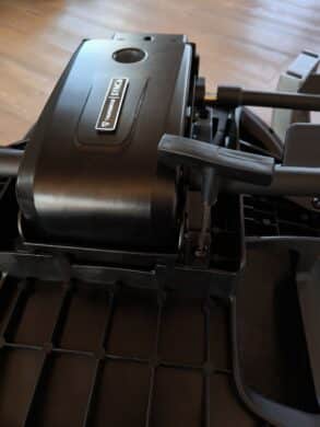 Fastening the mechanism