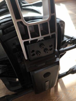 Positioning the backrest