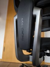 Manufacturer's mark on the back