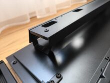 Fastening the cable support