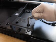 Mounting the table control